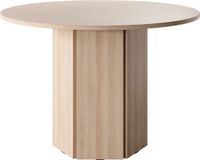 Selsey Hexa Eettafel - 110 cm - Eiken