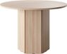 Selsey Hexa Eettafel - 110 cm - Eiken