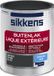 Sikkens Buitenlak - Zijdeglans - RAL 7021 - 0.75L - Voor Buiten - Hout - 8711113124683