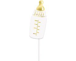 Foto Props Baby Shower Goud - 10 stuks - Verjaardag