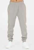 Les'Arcs Kinderen Trainingsbroek Abeni Grijs Unisex Polyester/Katoen