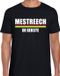 Bellatio Decorations Shoppartners Bv Carnaval t-shirt Mestreech de gekste voor heren - zwart - Maastricht - carnavalsshirt / verkleedkleding S