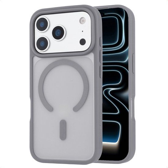 imoshion Color Guard Backcover met MagSafe voor de Apple iPhone 17 Pro Max - Grijs