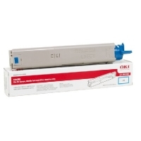 Oki 43459331 toner cyaan hoge capaciteit (origineel)