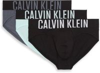 Calvin Klein Underwear Slip 3-pack Hommes Coton Élasthanne Uni Multi M