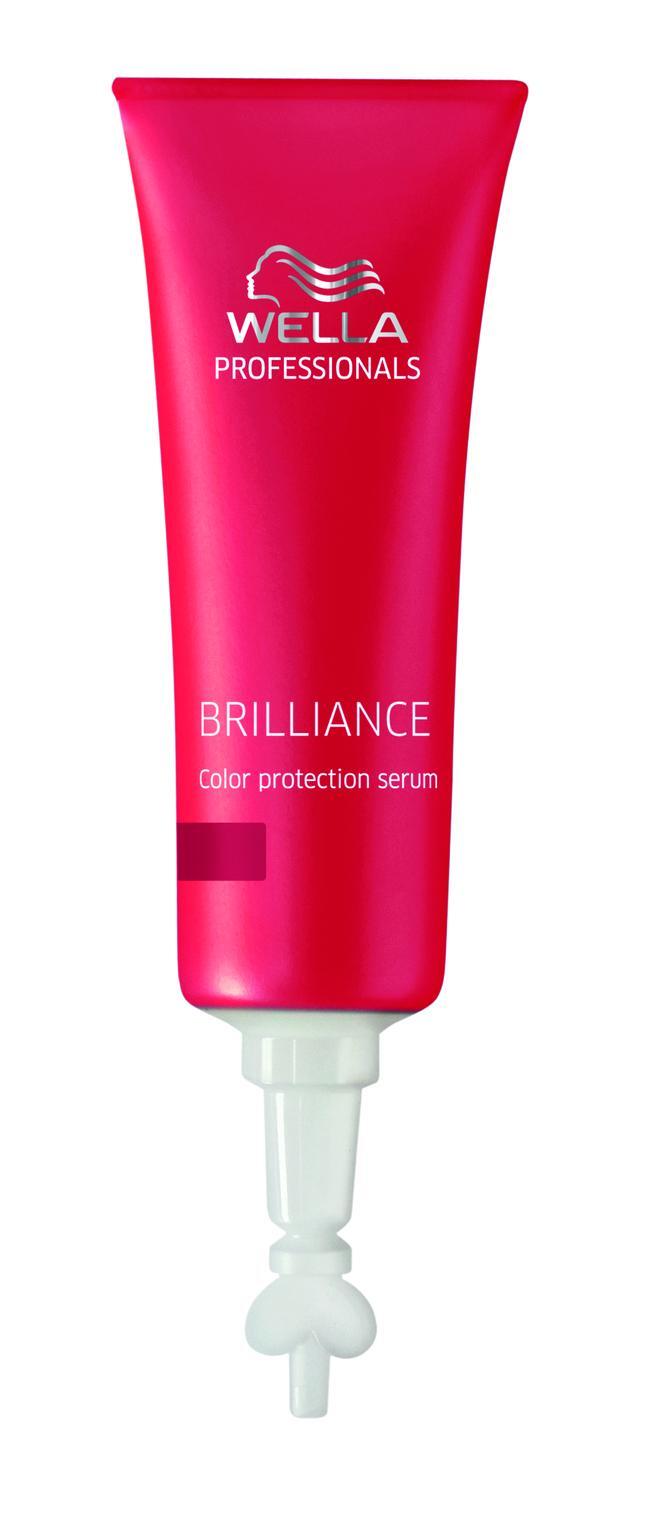 Wella Professionals Shampoo Brilliance Gekleurd Haar Color Protection Serum 6 x 10