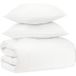Vidaxl Ensemble de couette toutes saisons 135 x 220 cm