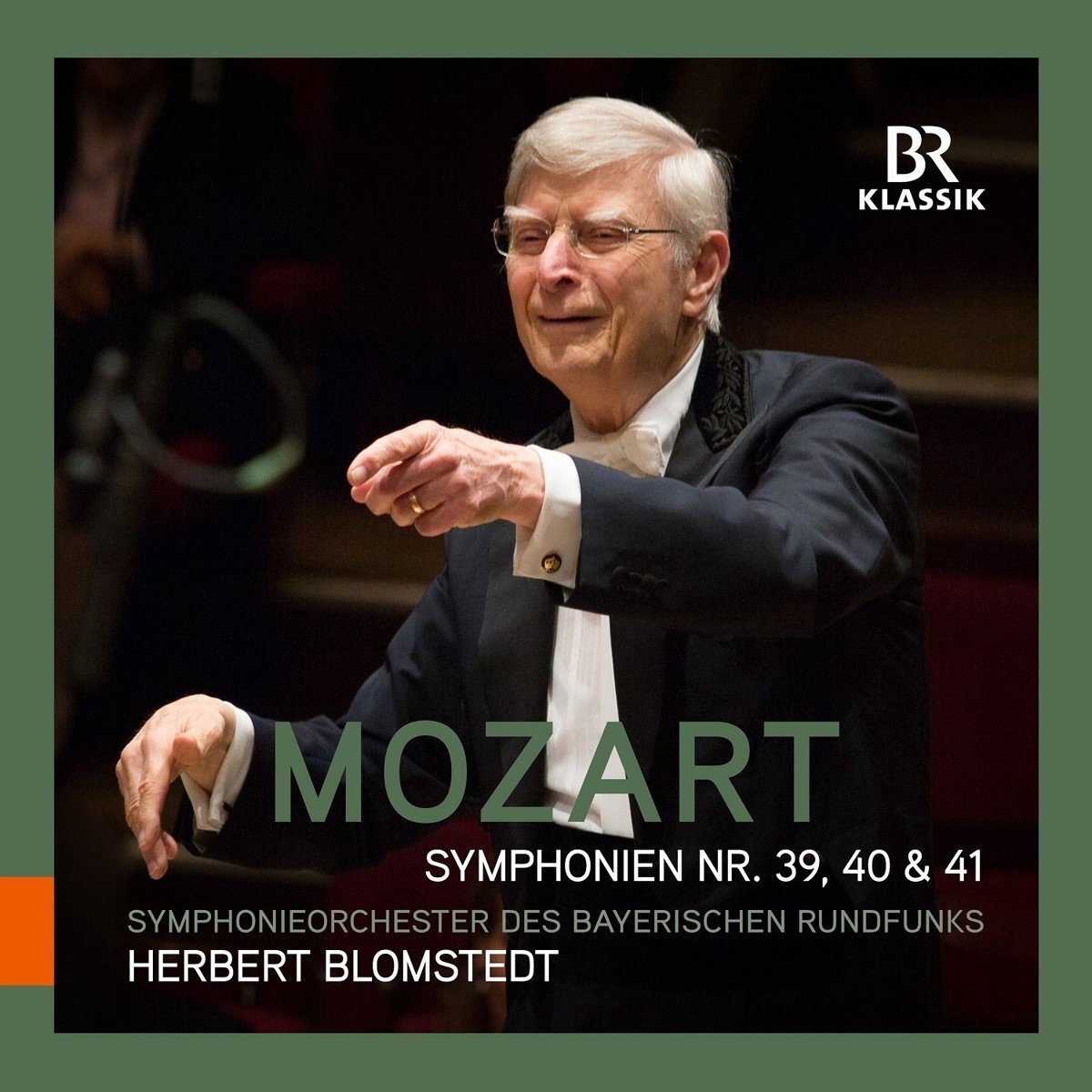 OUTHERE Symphonieorchester Des Bayerischen Rundfunks, Herbert Blomstedt - Mozart: Symphonies Nos. 39, 40 & 41 (2 CD)