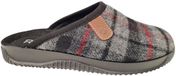 Rohde Heren Pantoffels Grijs met Open Hiel - Grijs - 41