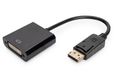 Digitus AK-340409-001-S video kabel adapter 0,15 m DisplayPort DVI-I Zwart