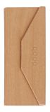Alife Opvouwbare Brillenhoes - Licht Hout