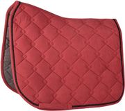 Harry's Horse Zadeldek Classy Mace Dressuur Lichtrood Full Polyester