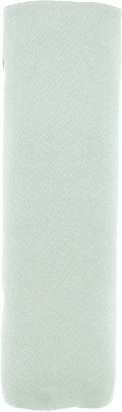 Snoozebaby Wikkeldeken 80x80cm - Mystic Mint - Flanel