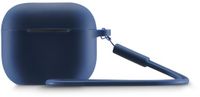 Hama Fantastic feel beschermhoes voor Apple Airpods 3e gen. blauw