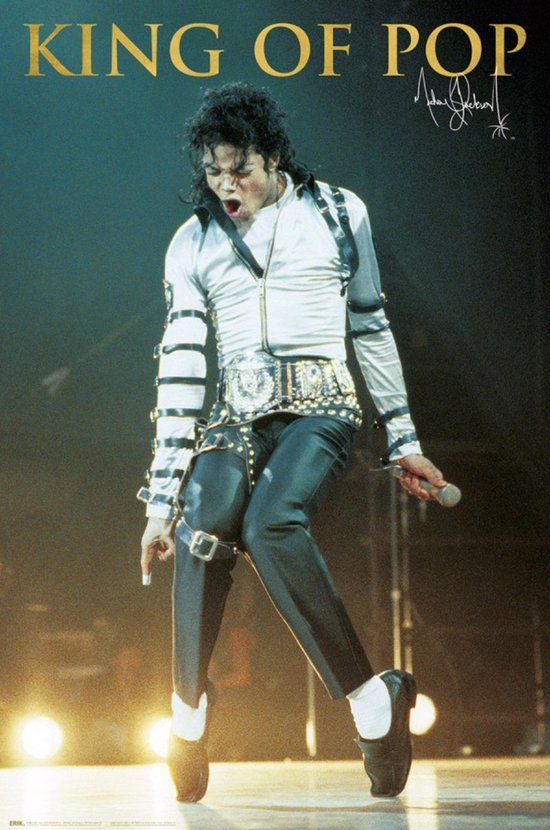 Grupo Your Decoration B.V. Poster Michael Jackson - Bad 61x91,5cm