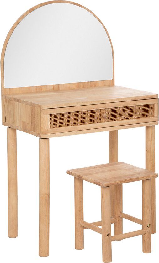 Kaptafel voor Kinderen Baudin - Hout - Rechthoek