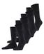 Esprit Solid 4-Pack Heren Sokken Zwart - Maat 40-46