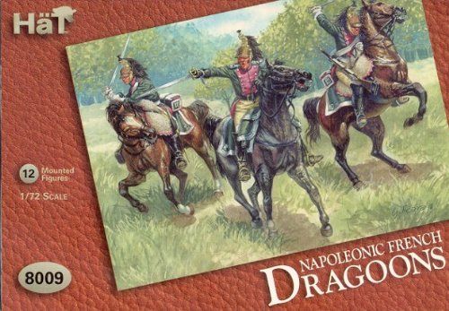 ToyCentre HaT 8009 Napoleontische Franse Dragoons 1:72
