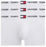 Tommy Hilfiger Boxer Mare 3P Trunk - Wit - Heren - Maat L