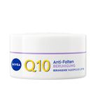 NIVEA Q10 Anti-Wrinkle Soothing crème de jour pour le visage, le cou 50 ml