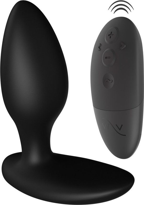 We Vibe Ditto+ Butt Plug met App – Zwart