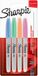 Sharpie 2065402 marqueur permanent Pointe en fibre Bleu, Vert, Orange, Rose 4 pièce(s)