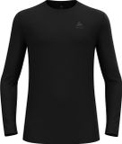 Odlo Natural Merino 160 Lange Mouwen Shirt Heren - Zwart - Maat M