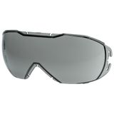 Uvex 9320257 brillenglas Polycarbonaat (PC) Grijs 1 paar/paren