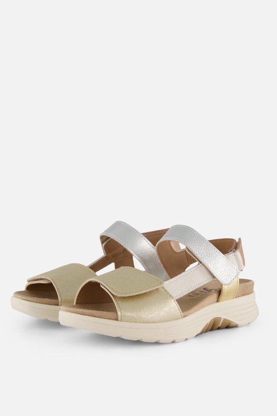 Feyn Sandalen goud Leer - Maat 36
