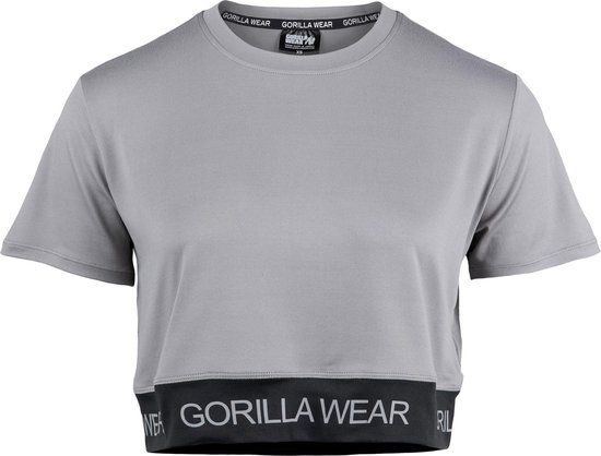 Gorilla Wear Colby Cropped T-shirt - Black - L