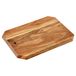 Kesper Snijplank acaciahout bruin 40 x 29 x 1,5 cm