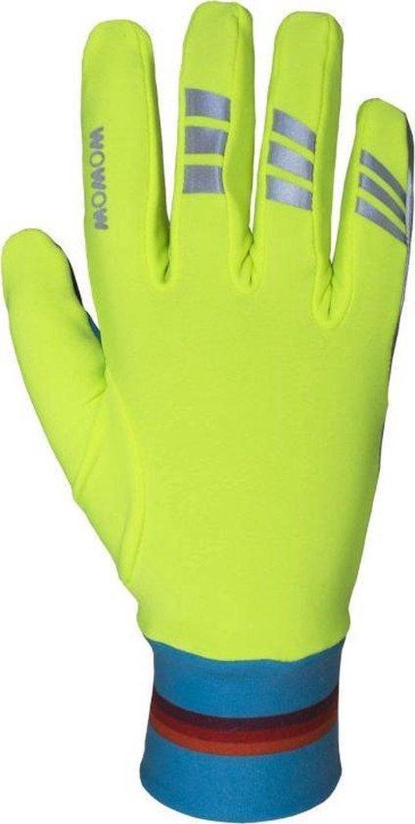 Wowow Uni Lucy Unisex handschoenen - geel - S