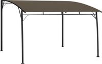 vidaXL Zonneluifel - 3x3x2,55 m - Taupe