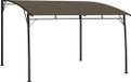 vidaXL Zonneluifel - 3x3x2,55 m - Taupe
