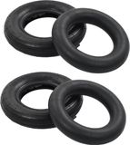 vidaXL 4-delige Kruiwagenbanden- en binnenbandenset 3.50-8 4PR rubber