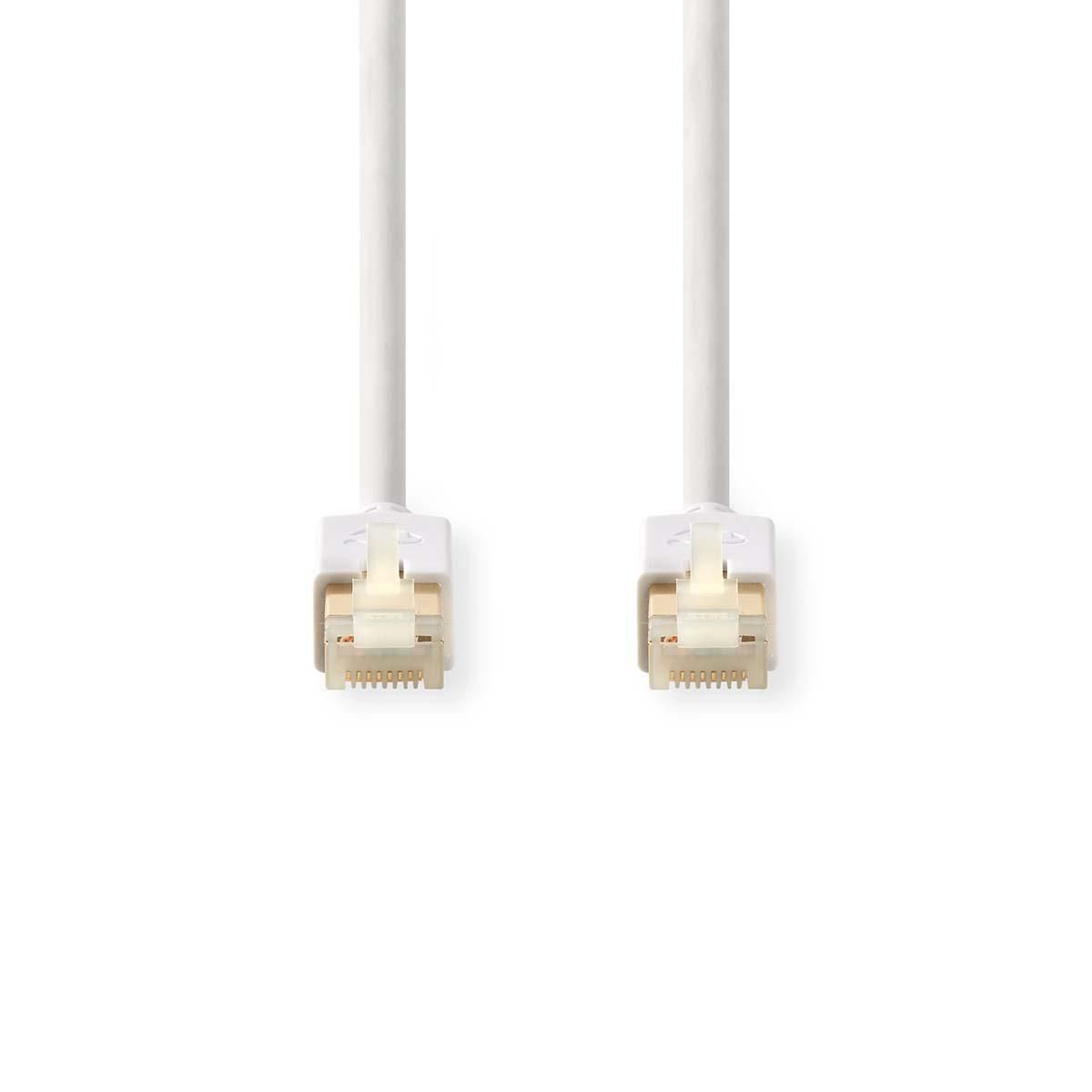 Nedis CCGB85221WT50 - Netwerkkabel - 5 m - Wit
