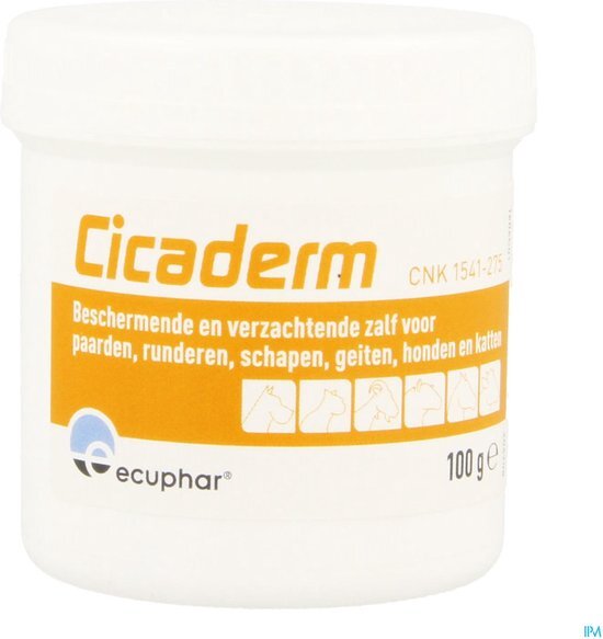 Ecuphar Cicaderm Zalf - Size : 100g