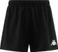Kappa Sanremo Rugbyshort Heren - Zwart | Maat: M