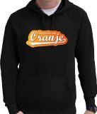 Bellatio Decorations Shoppartners Bv Zwarte fan hoodie voor heren - supporter van oranje - Holland / Nederland supporter - EK/ WK hooded sweater / outfit M