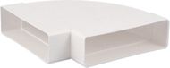 Nedco Hoekstuk 90° - 204 x 60 mm