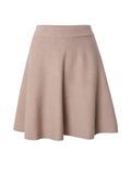 Yas Fonny Korte Rok Beige M Vrouw