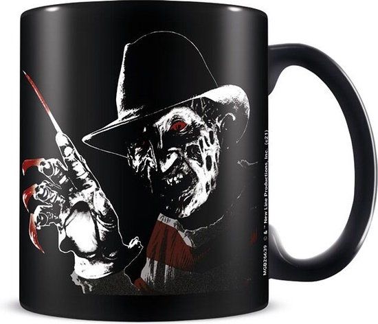 A Nightmare on Elm Street - "Never Sleep Again" Mok 315ml