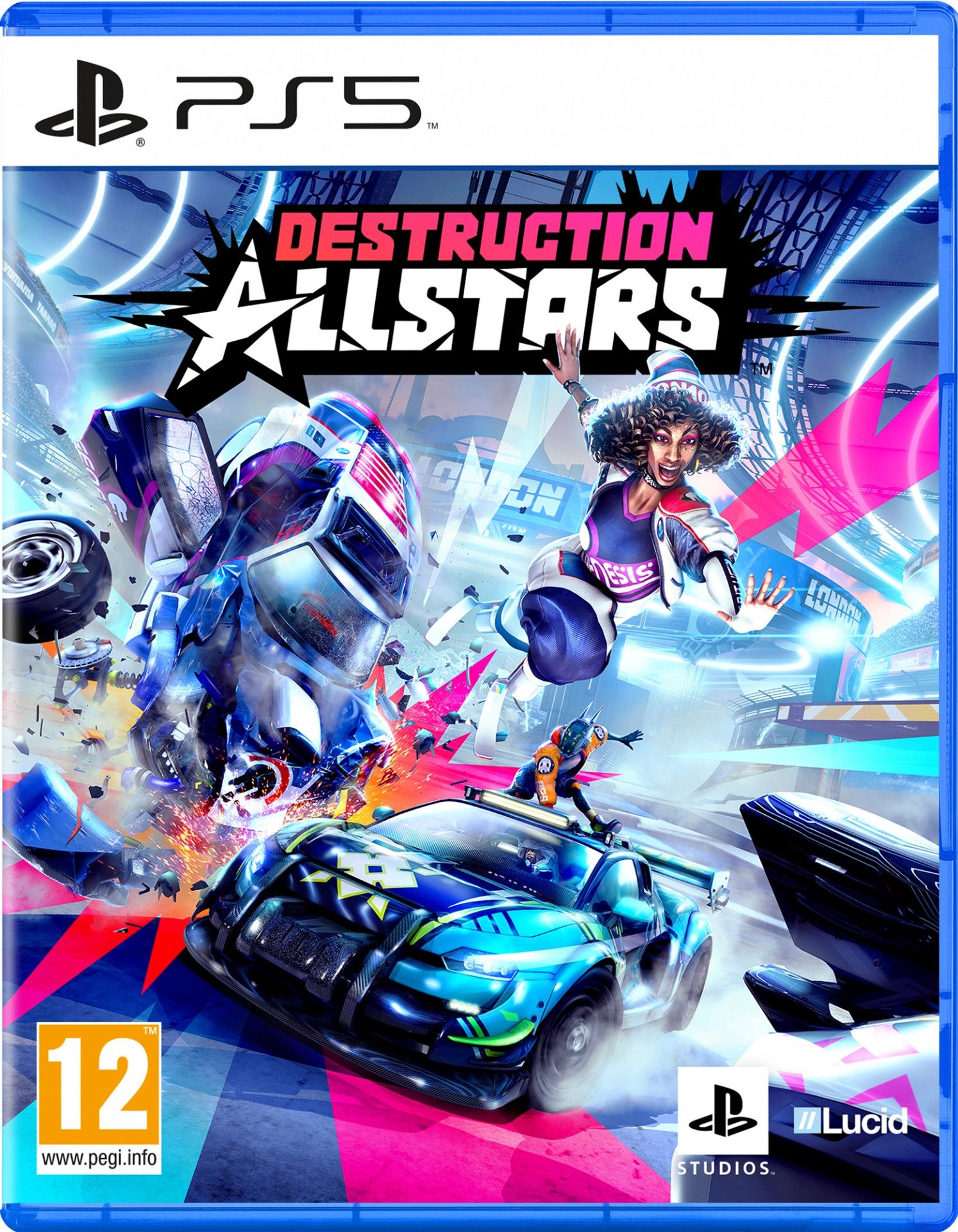 Sony Destruction AllStars - PlayStation 5 - Race - 12 jaar en ouder