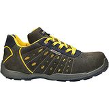 Base Protection Base 1 veiligheidsschoenen, grijs en geel, 36