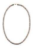 Gaya Necklace Gold Rose Silver