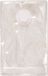 JE CHERCHE UNE IDEE RG5815 opberghoes, leeg, transparant, 50 x 3 x 70 cm