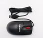 Lenovo Souris laser, 3 boutons, USB/PS2, Noir