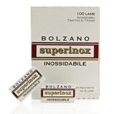FEINTECHNIK Bolzano Superinox Dubbelzijdige scheermesjes, 100 Stuk
