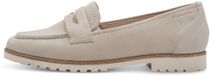 Tamaris - Dames - Loafers - Synthetisch - Rubber - Dunkelgrau - Maat 38