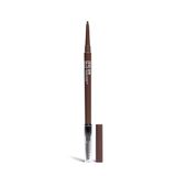 3INA MAKE-UP - 24-Hour Automatic Eyebrow Pencil 579 - Dark Brown Longwear & Waterproof with Built-in Sharpener - Precise Tip